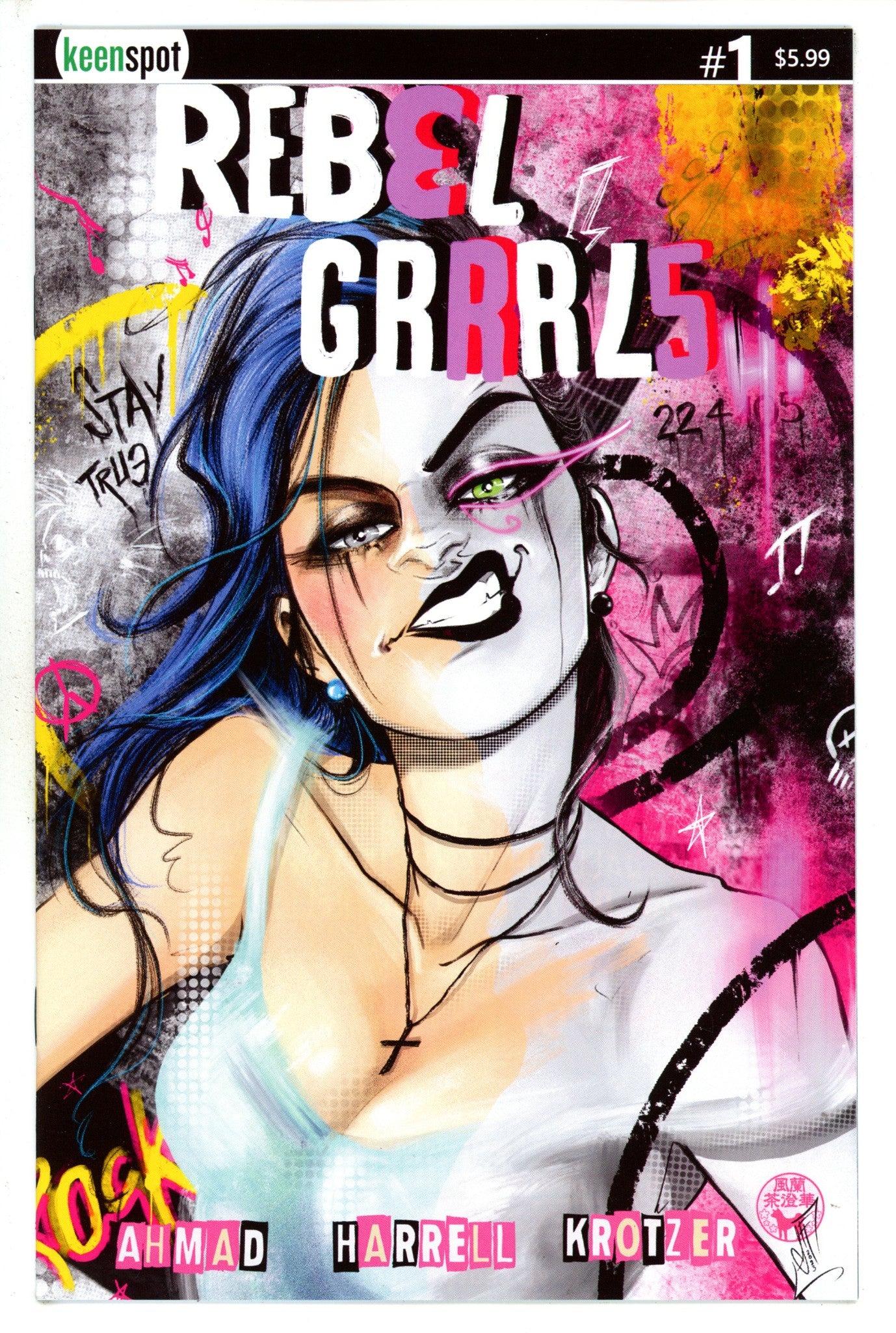 Rebel Grrrls 1 Fantini Variant (2023)