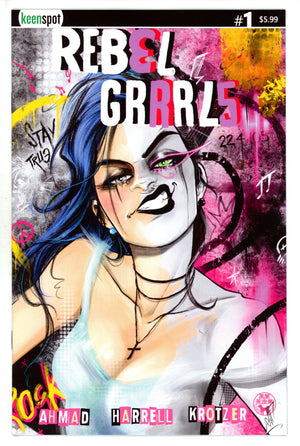 Rebel Grrrls 1 Fantini Variant (2023)