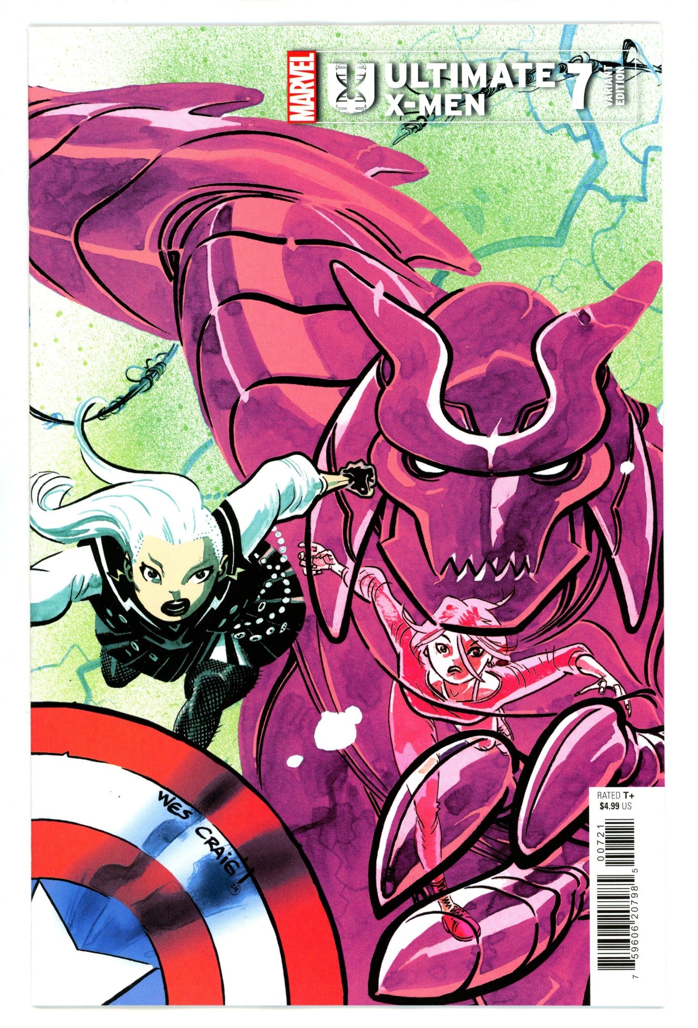 Ultimate X-Men Vol 2 7 Craig Connecting Variant (2024)