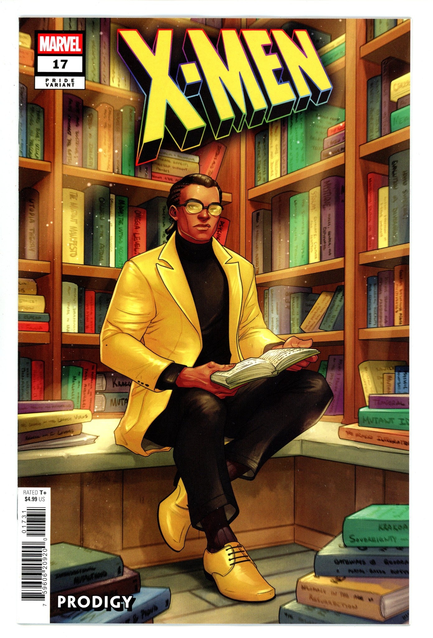 X-Men Vol 6 17 Hetrick Variant (2025)