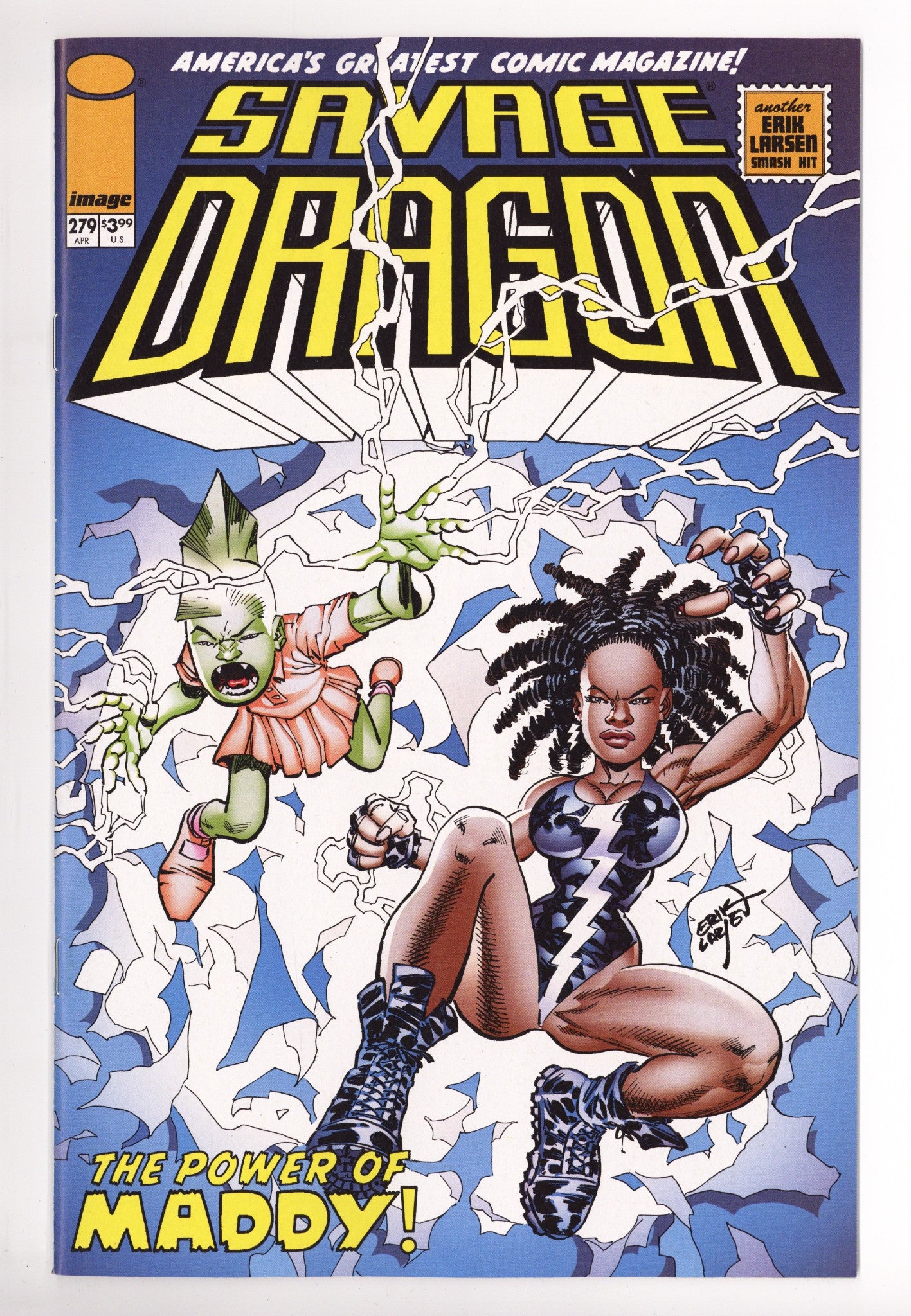 Savage Dragon Vol 2 279    (2026)