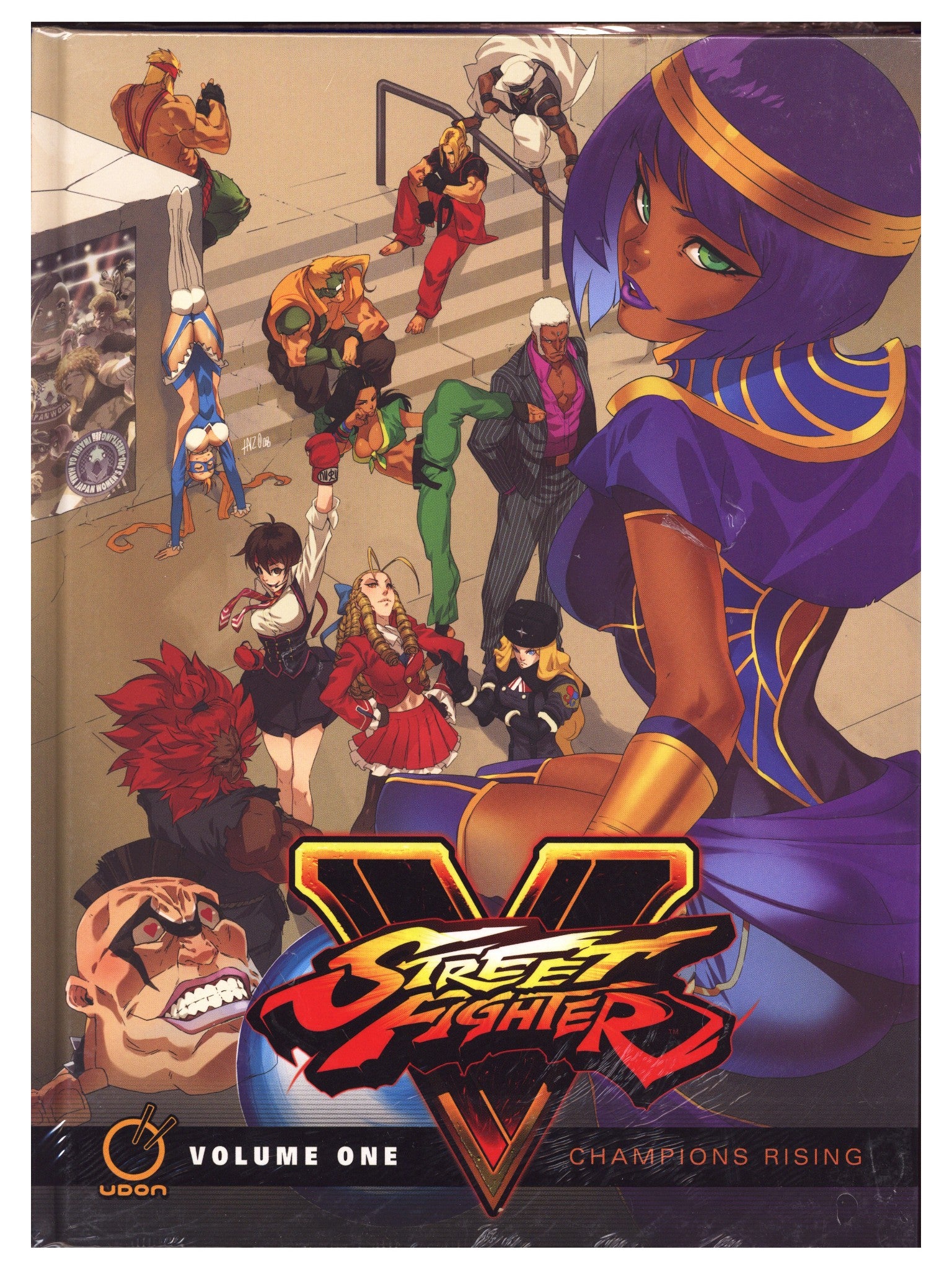 Street Fighter V Vol 1 HC (2026)