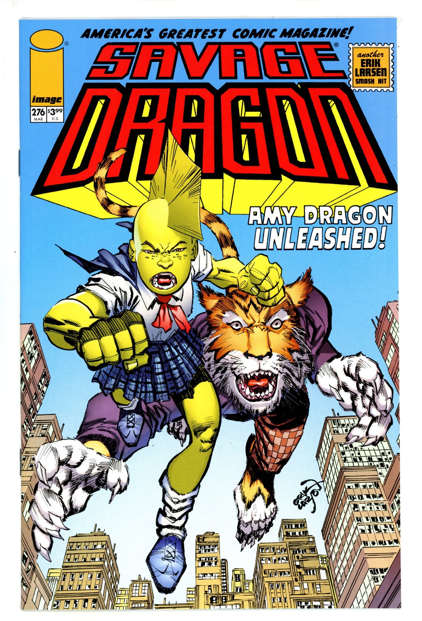 Savage Dragon Vol 2 276 (2025)