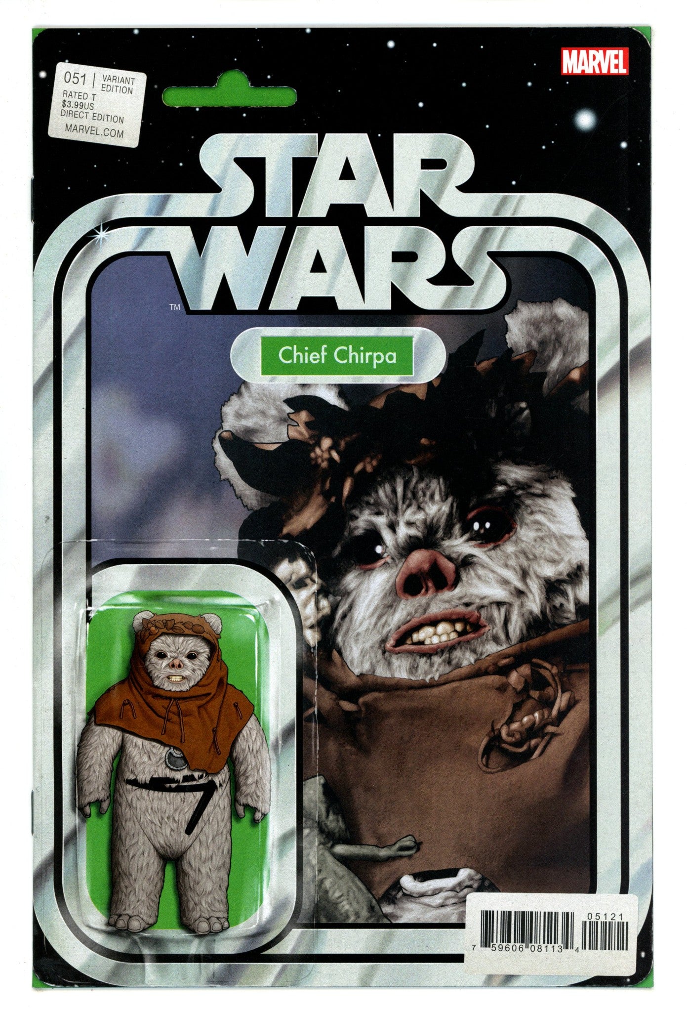 Star Wars Vol 2 51 High Grade (2018) Christopher Action Figure Variant 