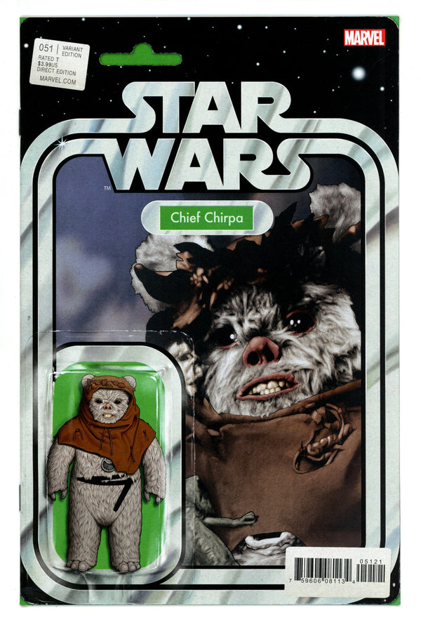 Star Wars Vol 2 51 High Grade (2018) Christopher Action Figure Variant