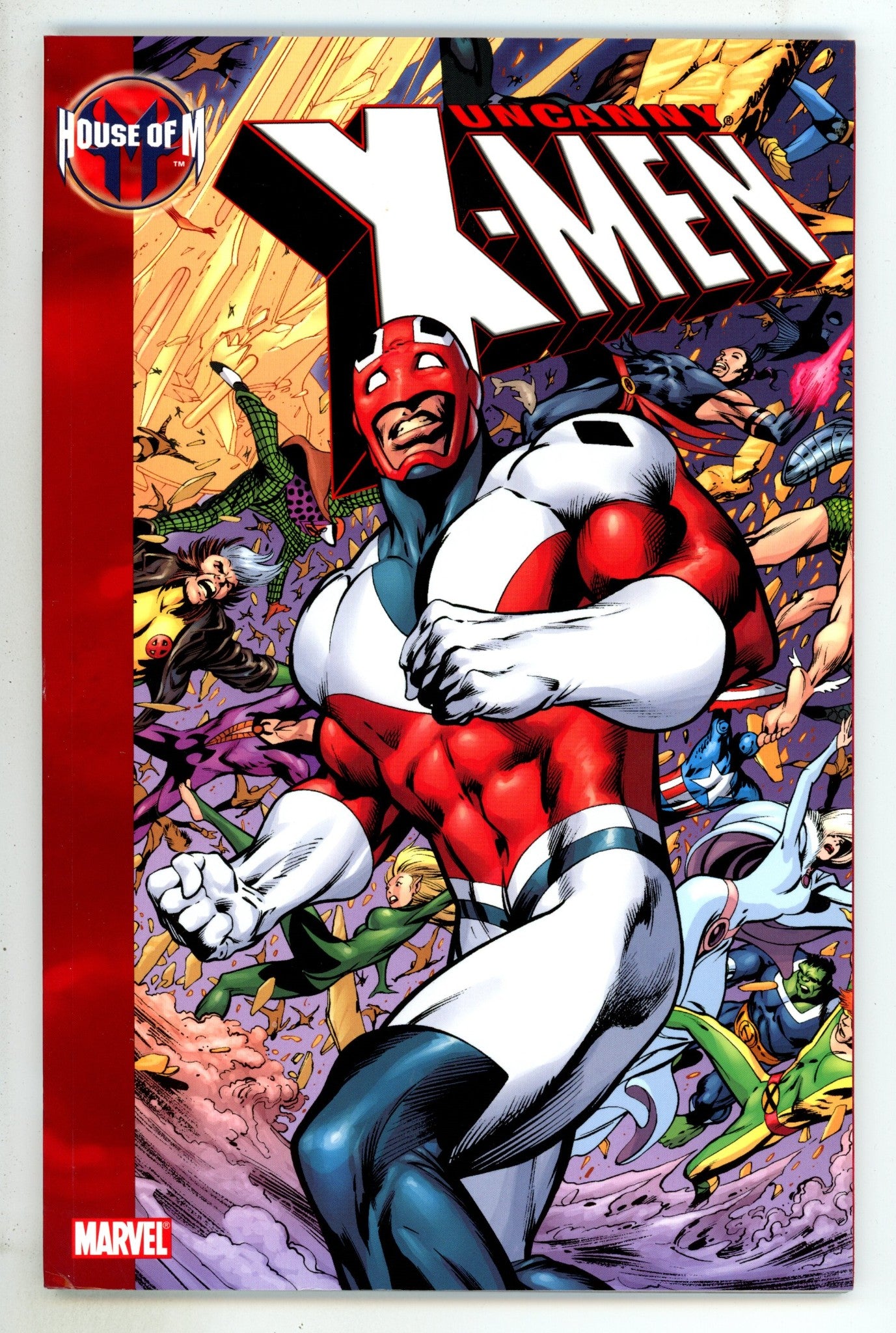 House of M: Uncanny X-Men TPB     High Grade   (2006)       