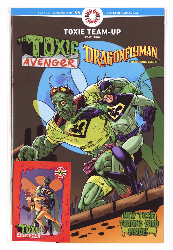 Toxie Team Up 4 Igle Sealed Trading Card Variant (2025)