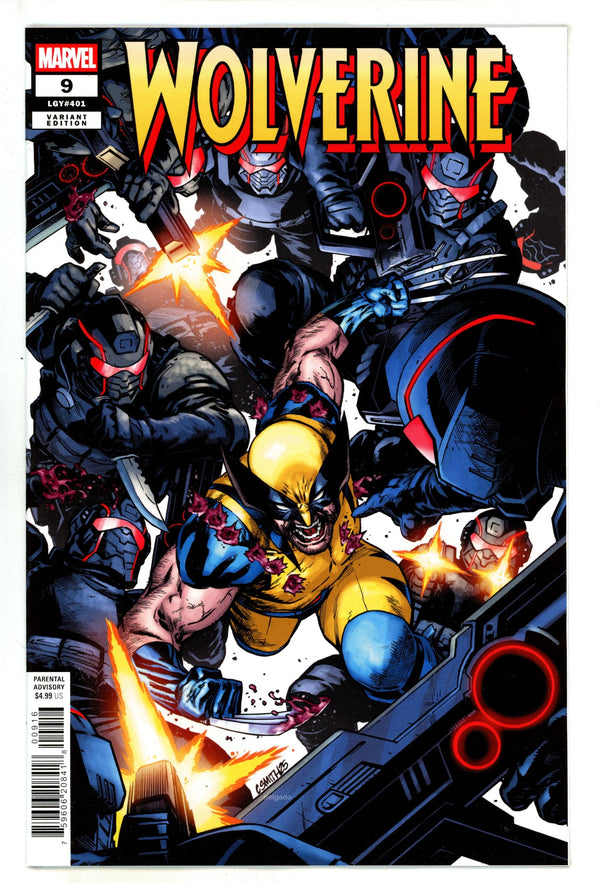 Wolverine Vol 4 9 Smith Incentive Variant NM (2025)