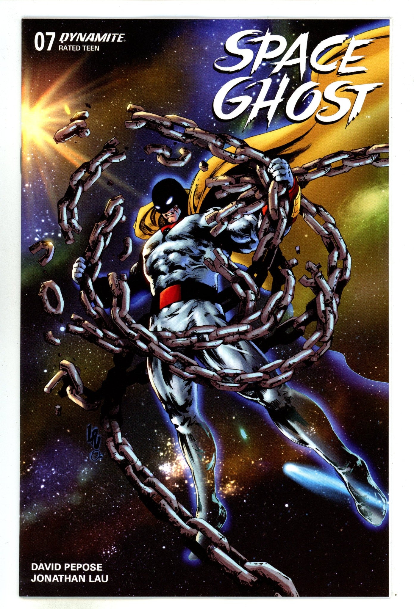 Space Ghost 7 Lau Variant (2024)