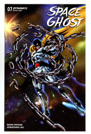 Space Ghost 7 Lau Variant (2024)