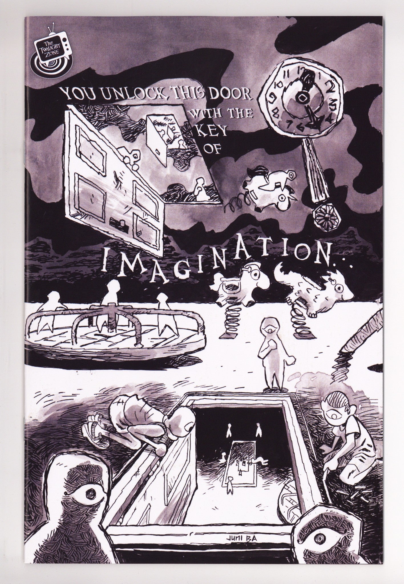 The Twilight Zone 6 Ba B&W Connecting Variant (2026)