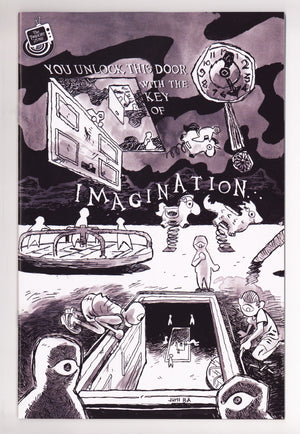 The Twilight Zone 6 Ba B&W Connecting Variant (2026)