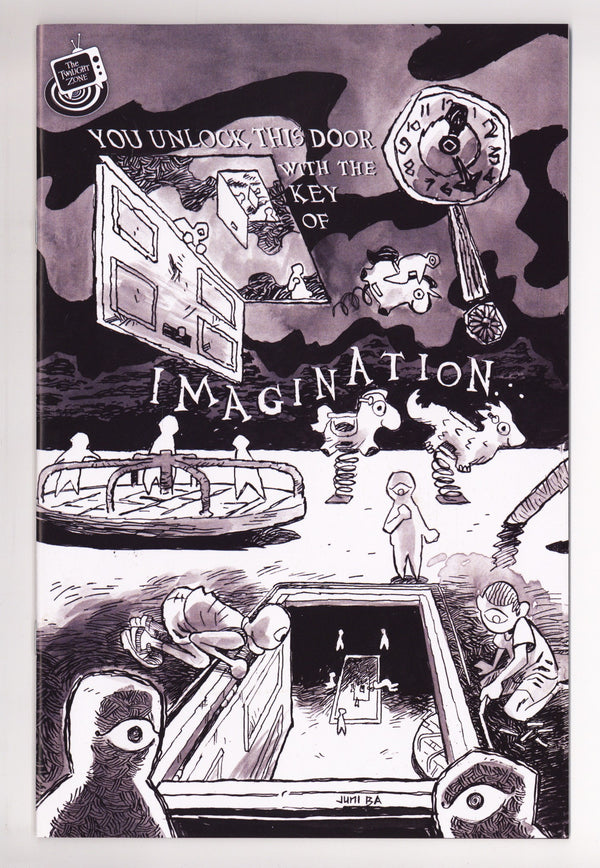 The Twilight Zone 6 Ba B&W Connecting Variant (2026)