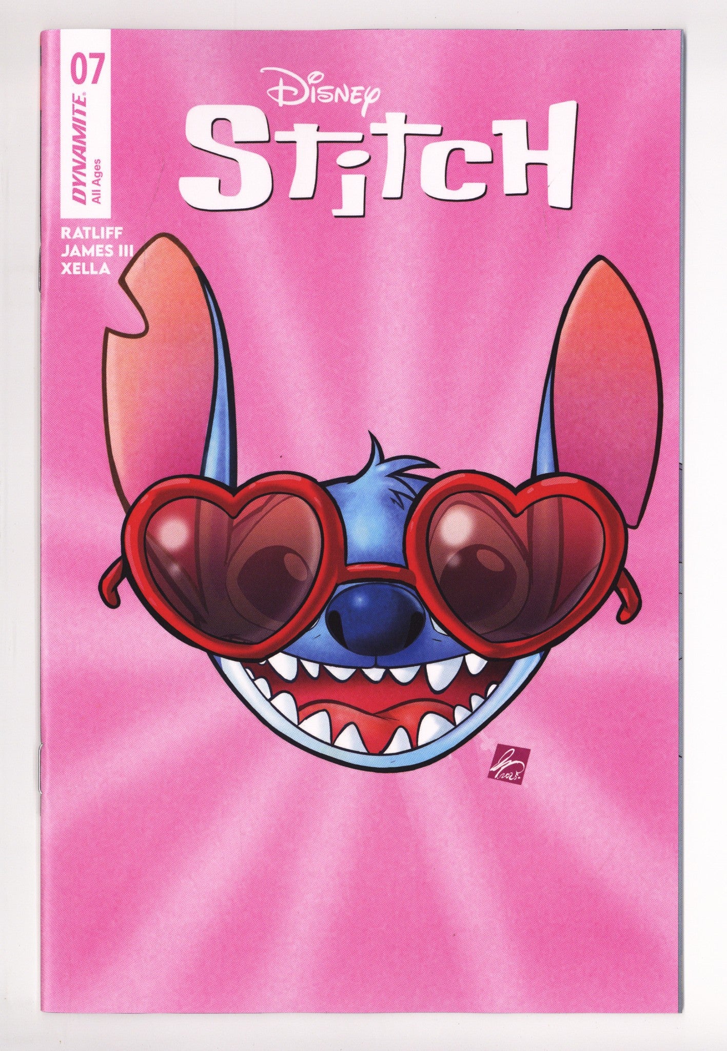 Stitch  7 Cangialosi  Variant   (2026)
