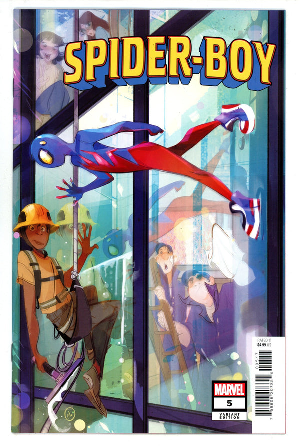 Spider-Boy 5 Baldari Incentive Variant NM- (2024)