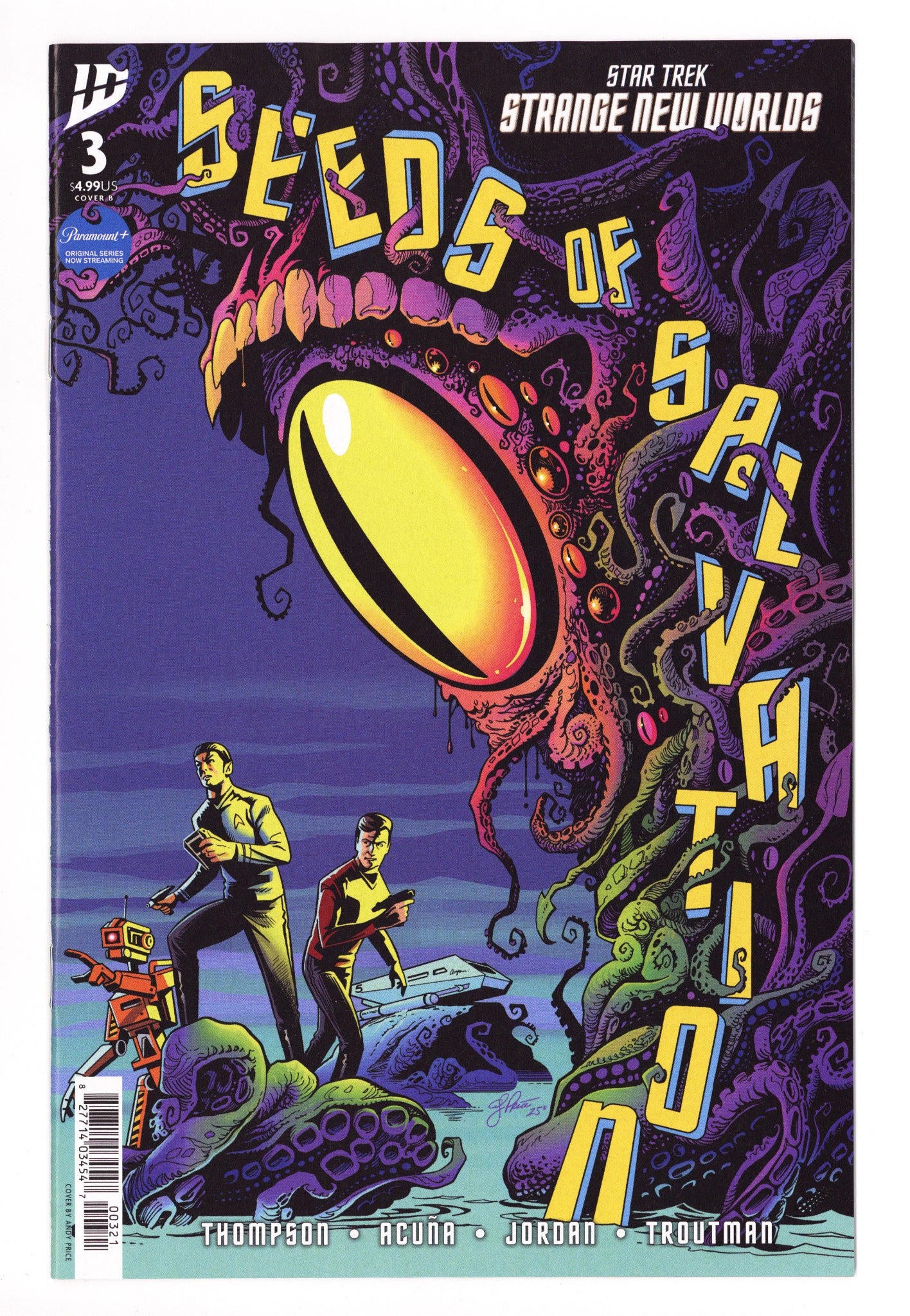 Star Trek: Strange New Worlds - The Seeds Of Salvation 3 Price Variant (2025)