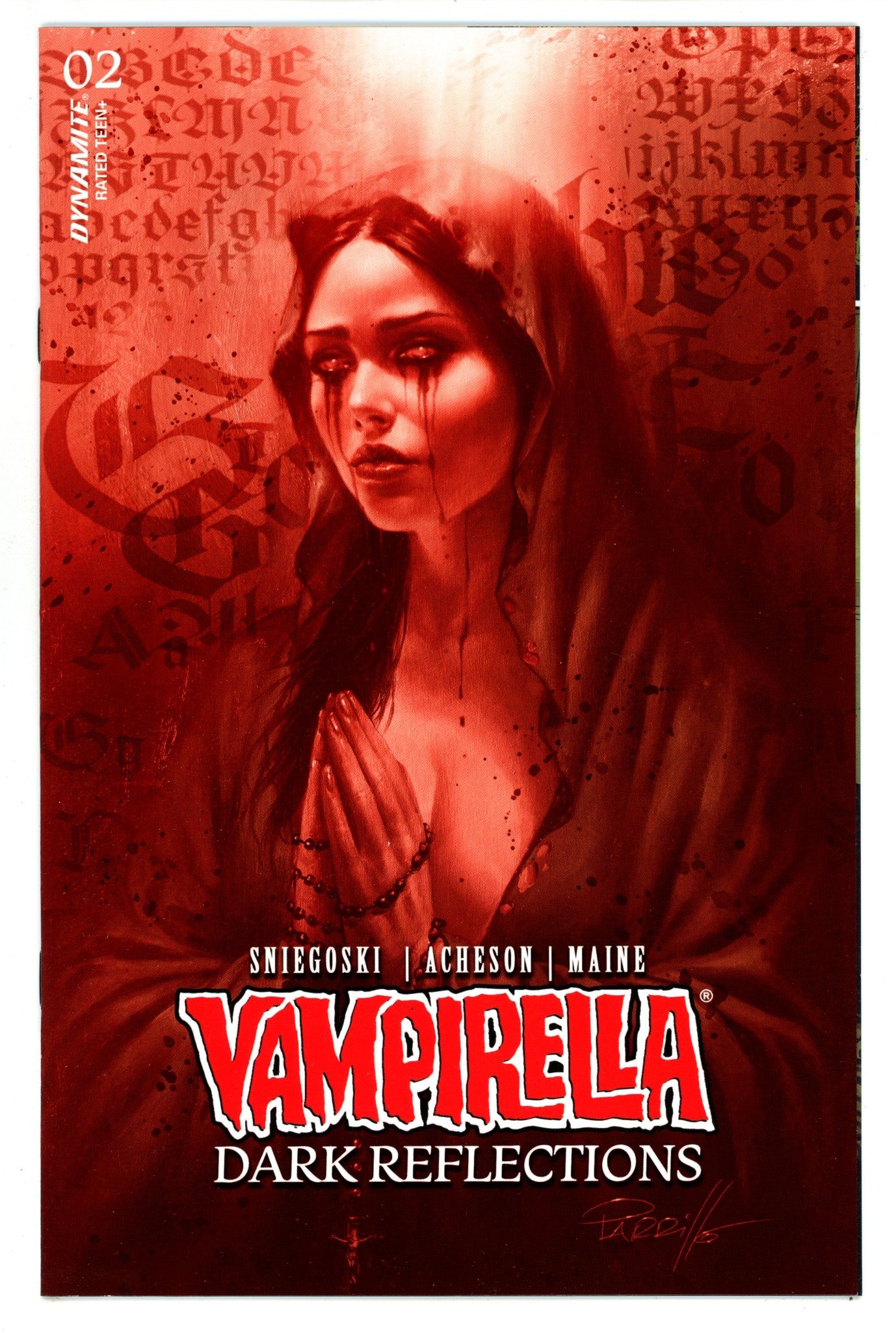 Vampirella Dark Reflections 2 Parrillo Tint Incentive Variant (2024)