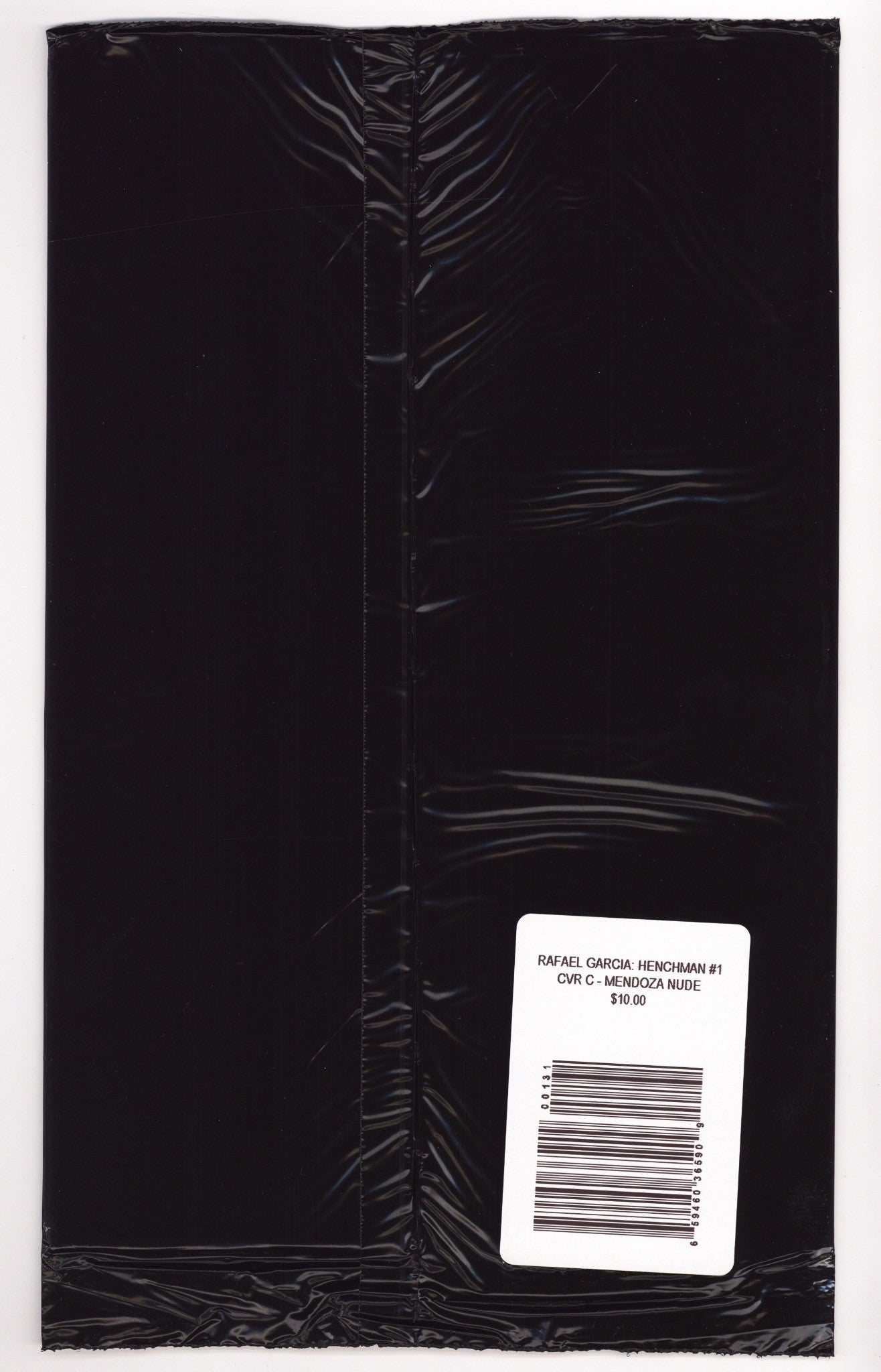 Rafael Garcia Henchman 1 Mendoza Sealed Double Cover Variant (2026)