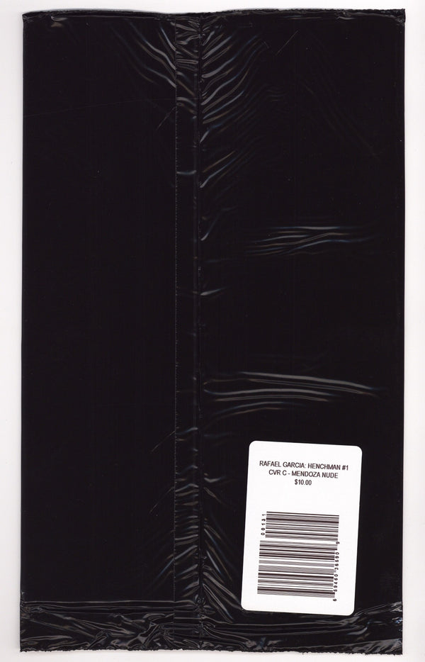 Rafael Garcia Henchman 1 Mendoza Sealed Double Cover Variant (2026)