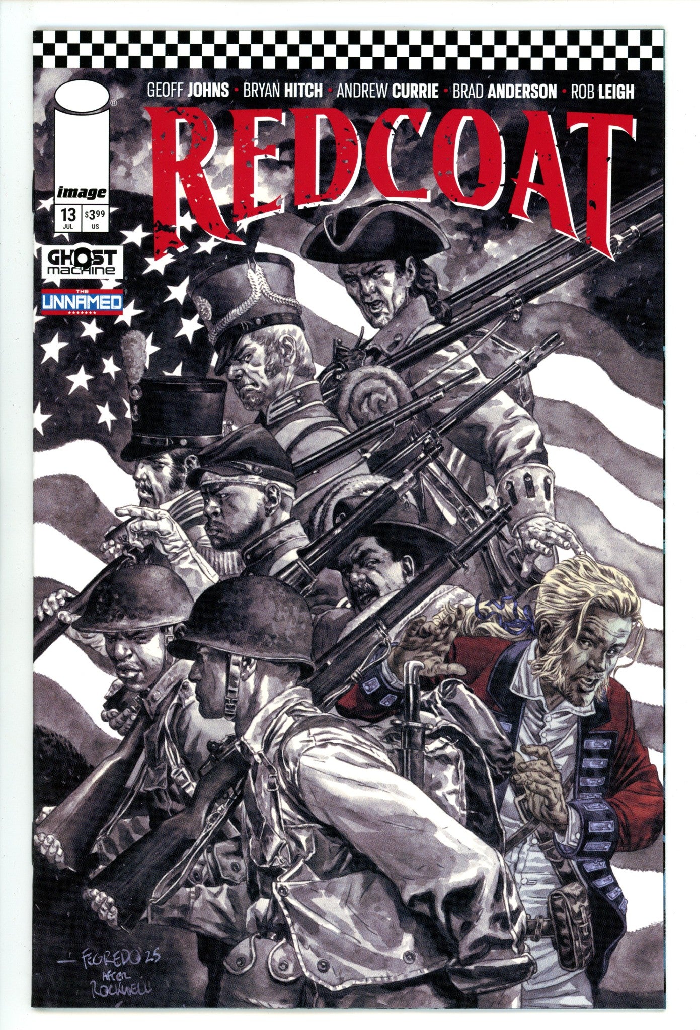 Redcoat 13 Fegredo Variant (2025)