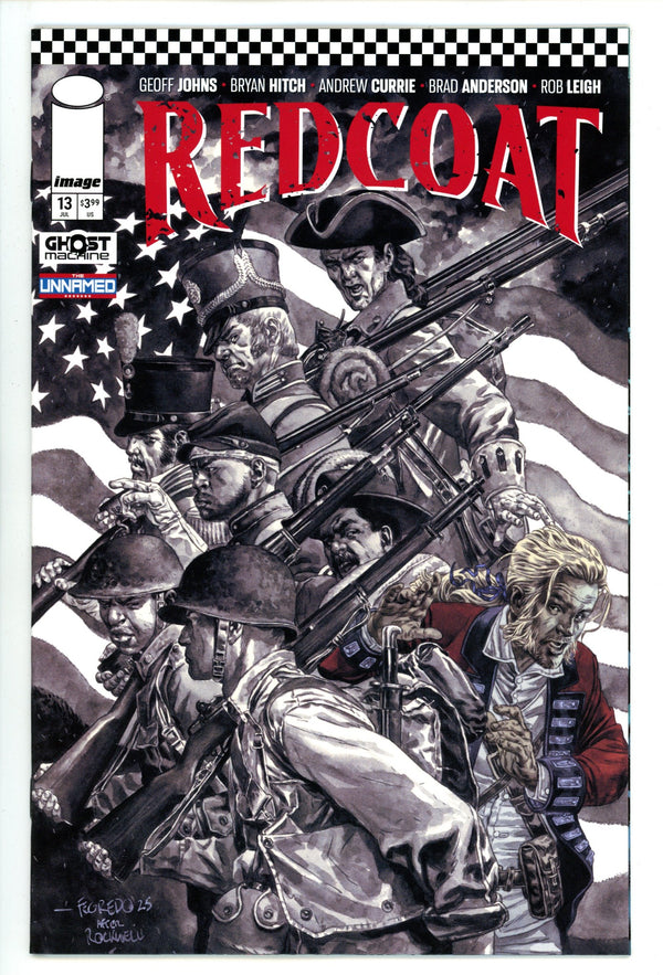 Redcoat 13 Fegredo Variant (2025)