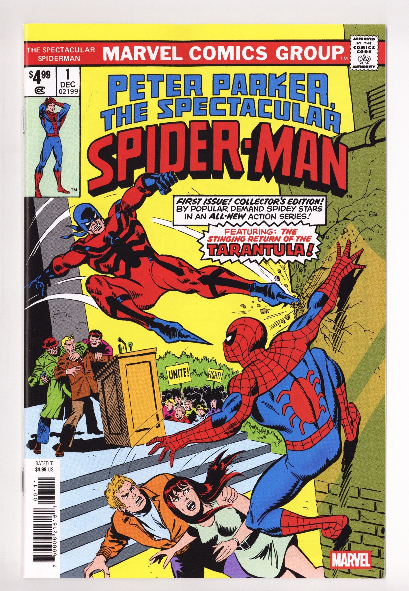 Peter Parker The Spectacular Spider-Man 1 Variant (2026)