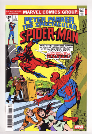 Peter Parker The Spectacular Spider-Man 1 Variant (2026)
