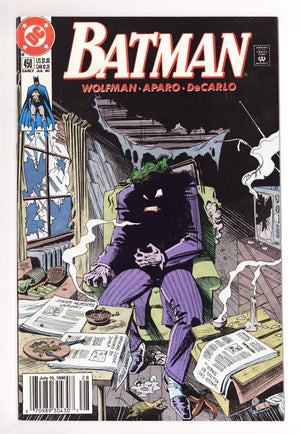 Batman Vol 1 450 Mid Grade (1990) Newsstand