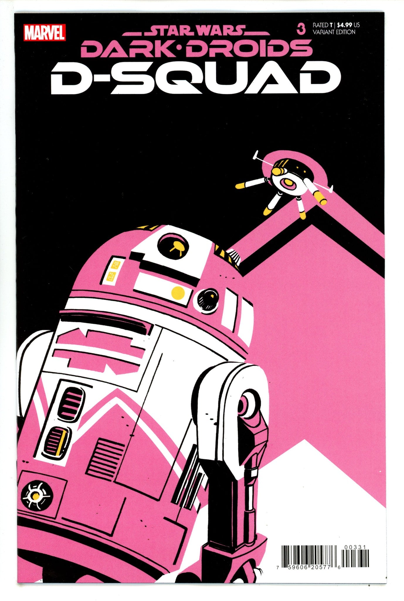 Star Wars Dark Droids D-Squad 3 Reilly Variant (2023)