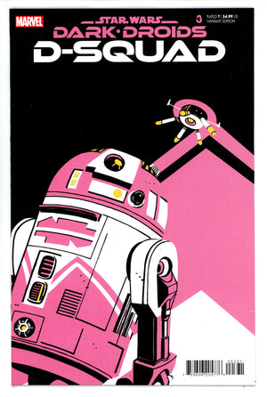 Star Wars Dark Droids D-Squad 3 Reilly Variant (2023)