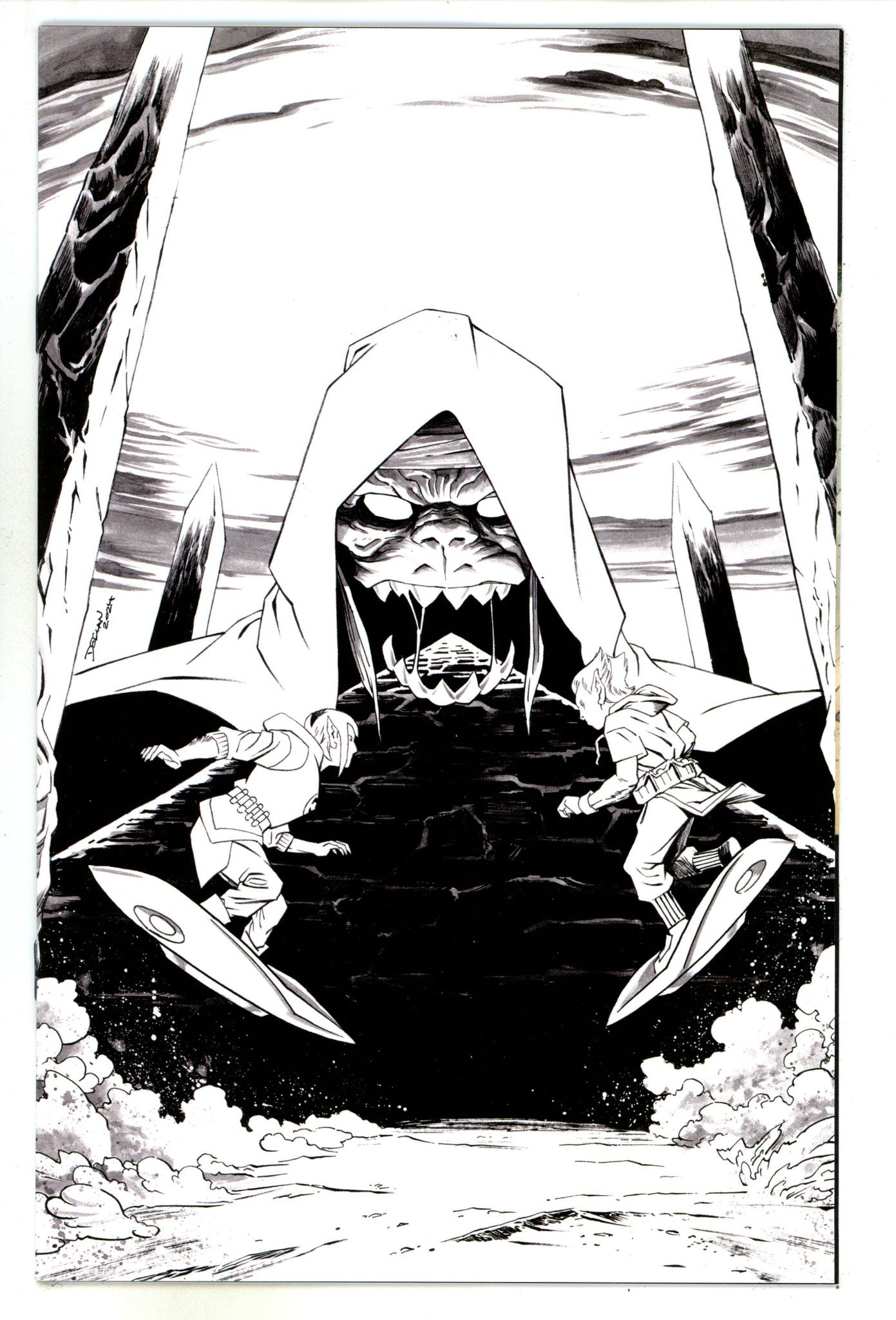 Thundercats 7 Shalvey Line Art Virgin Incentive Variant (2024)