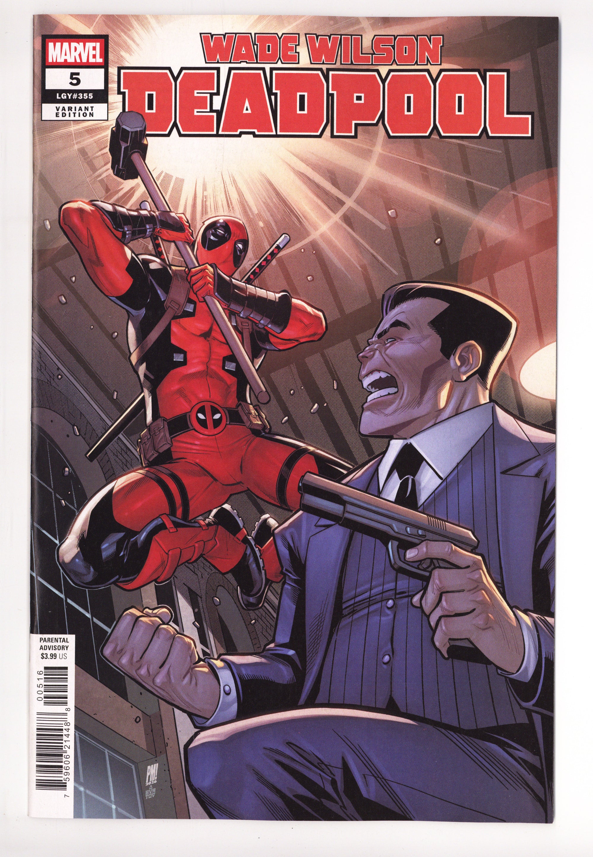Wade Wilson: Deadpool 5 Medina Incentive NM (2026)