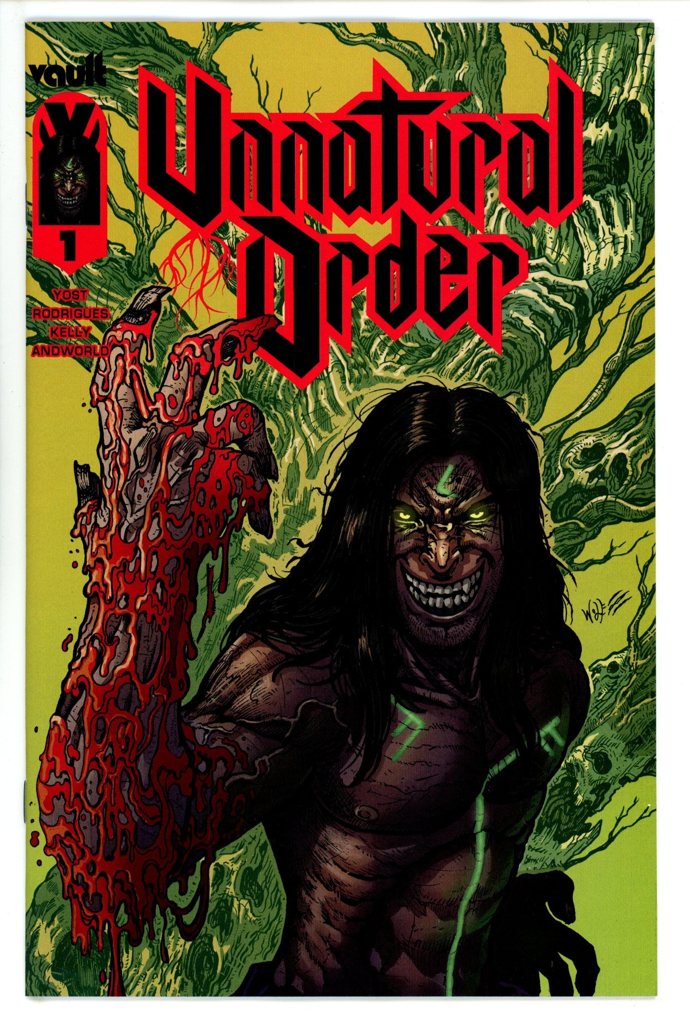 Unnatural Order 1 Wolf Variant (2023)