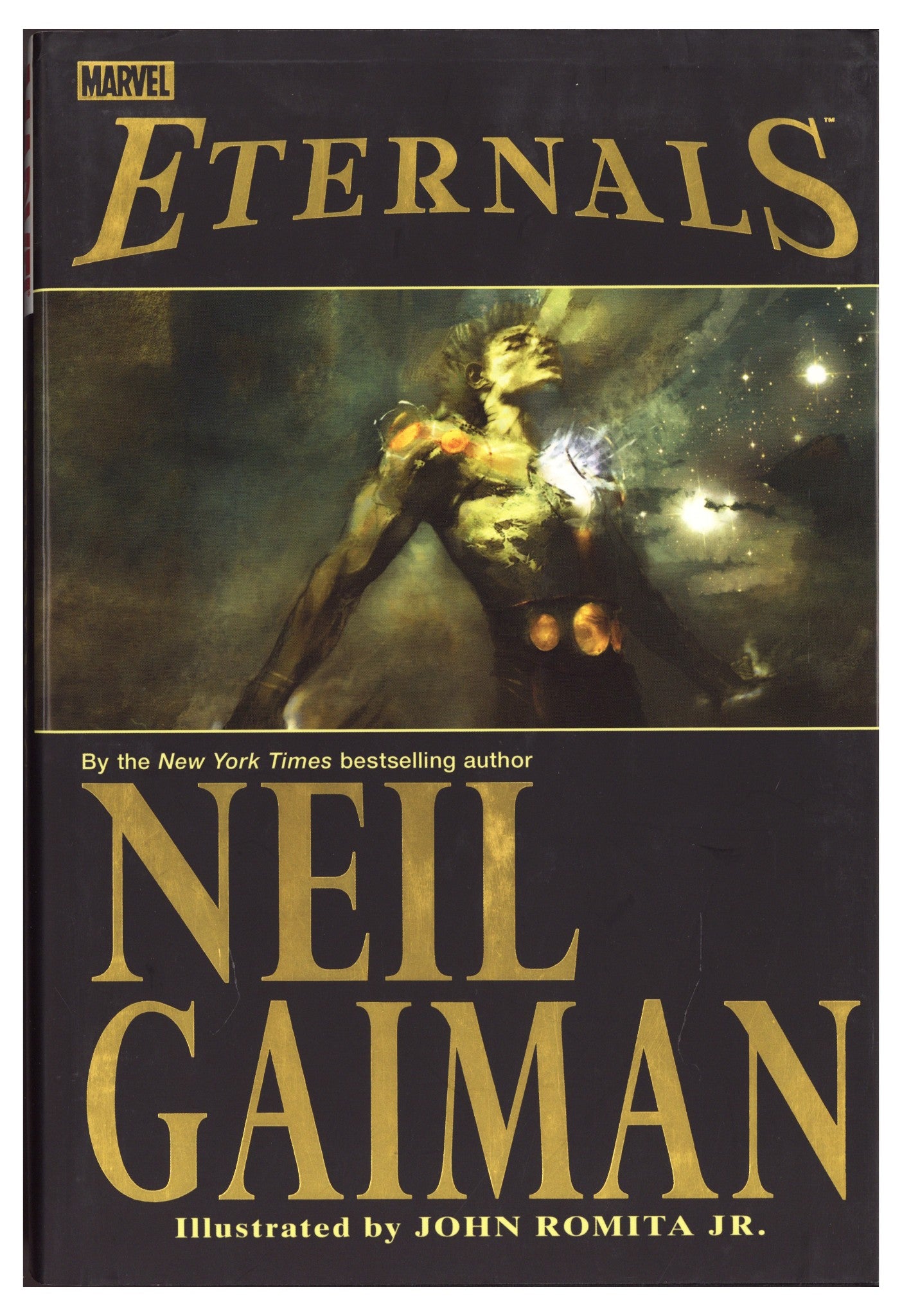 Eternals by Neil Gaiman HC     Mid Grade   (2007) Berry     Variant  