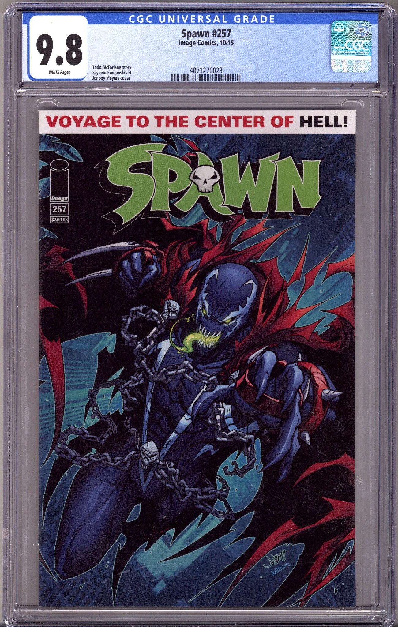 Spawn 257 CGC 9.8 (NM/M) (2015)