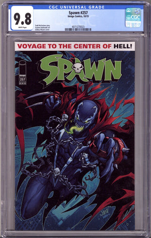 Spawn 257 CGC 9.8 (NM/M) (2015)