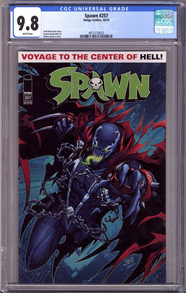 Spawn 257 CGC 9.8 (NM/M) (2015)