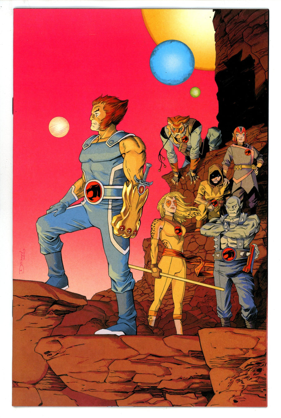 Thundercats 2 Shalvey Virgin Incentive Variant (2024)