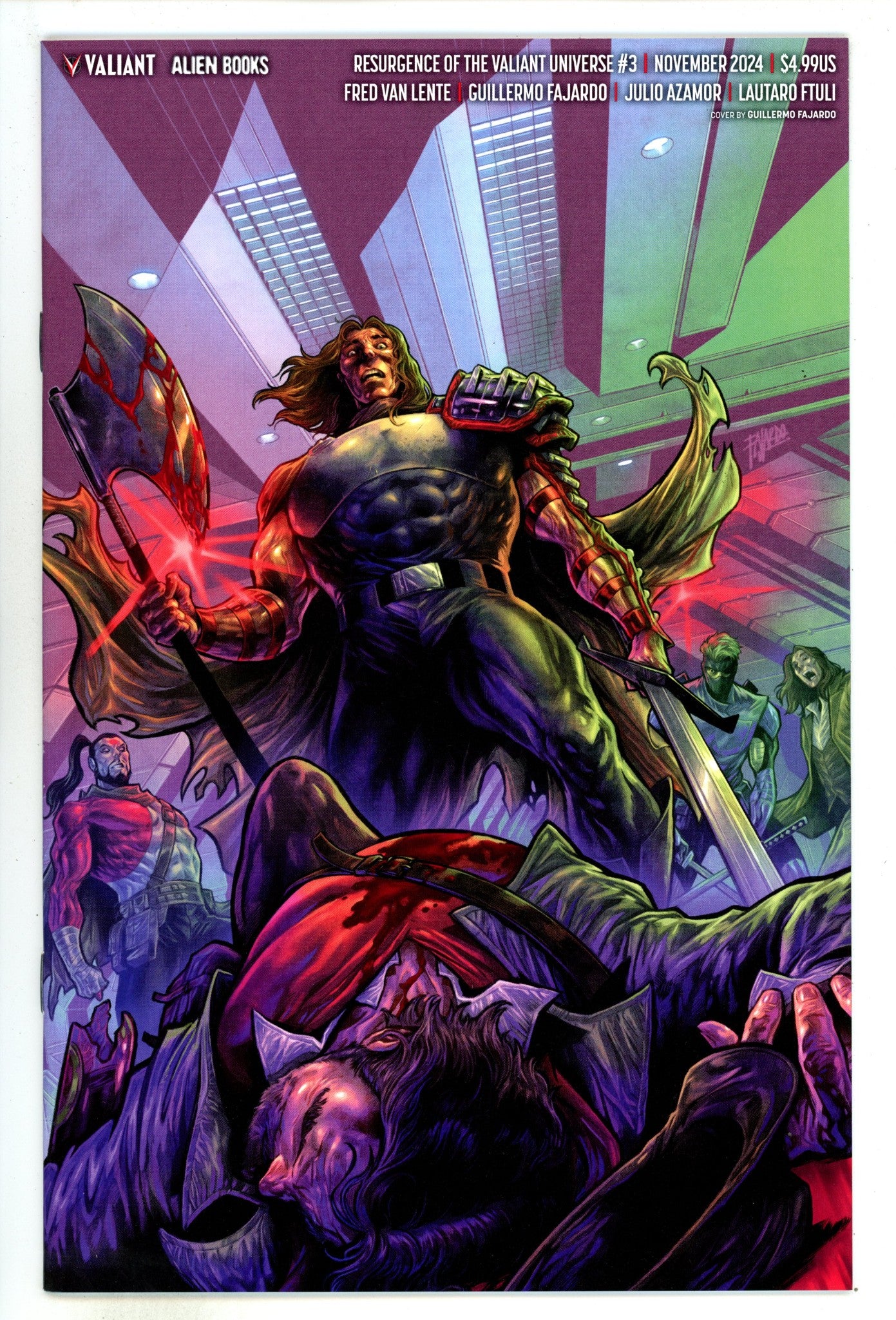 Resurgence 3 Fajardo Virgin Variant (2024)