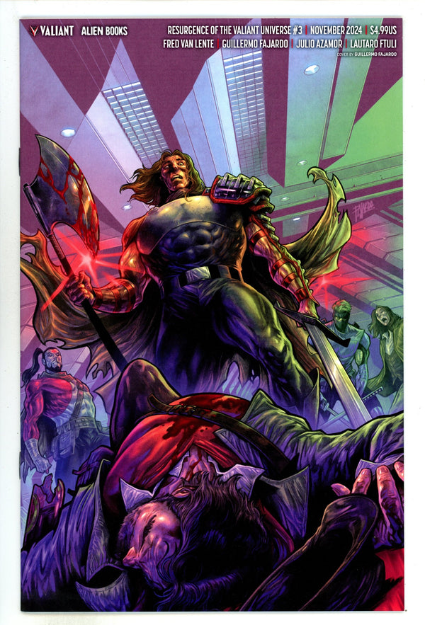 Resurgence 3 Fajardo Virgin Variant (2024)