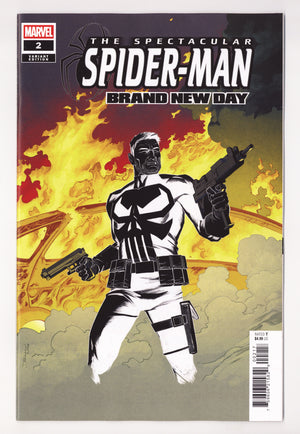 Spectacular Spider-Man: Brand New Day 2 Shalvey Incentive NM (2026)