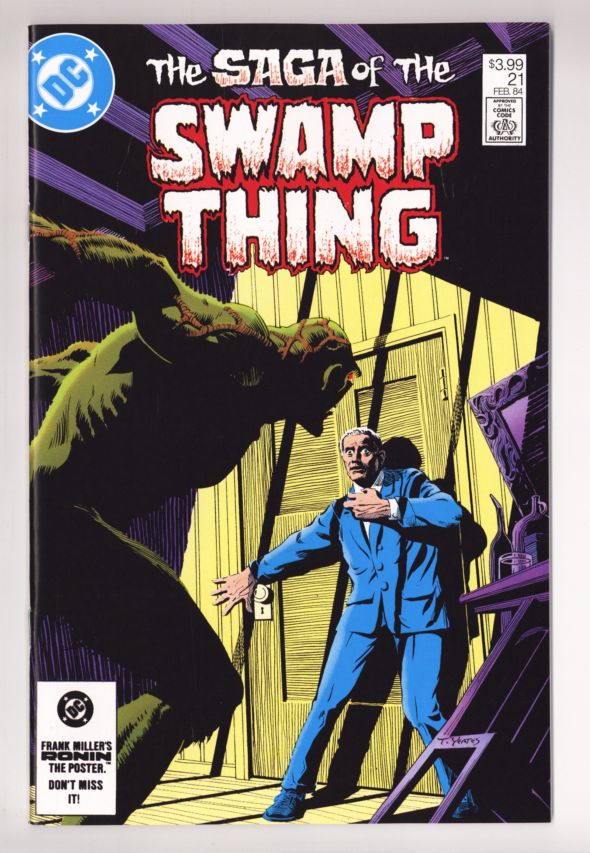 Saga Of The Swamp Thing 21 Facsimile (2026)