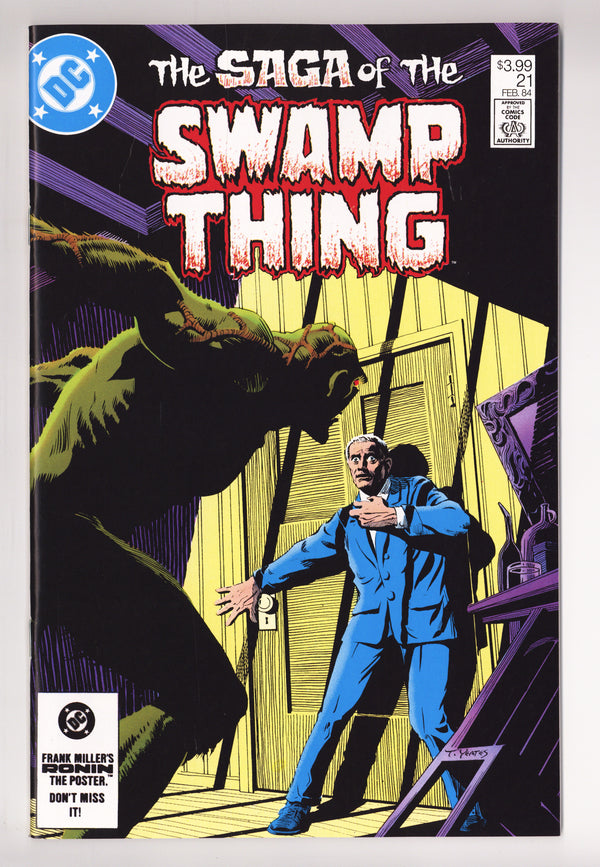 Saga Of The Swamp Thing 21 Facsimile (2026)