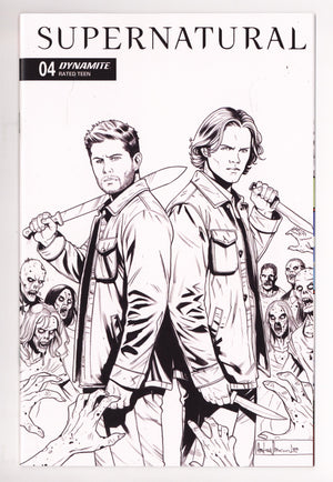 Supernatural  4 Broccardo  B&W Incentive   (2026)
