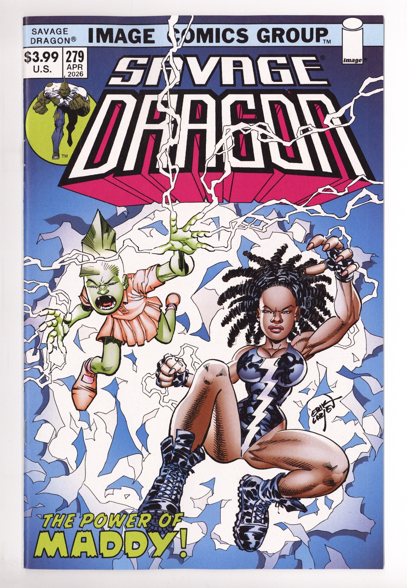 Savage Dragon Vol 2 279 Larsen  70's  Trade Dress Variant   (2026)