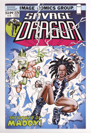 Savage Dragon Vol 2 279 Larsen 70's Trade Dress Variant (2026)