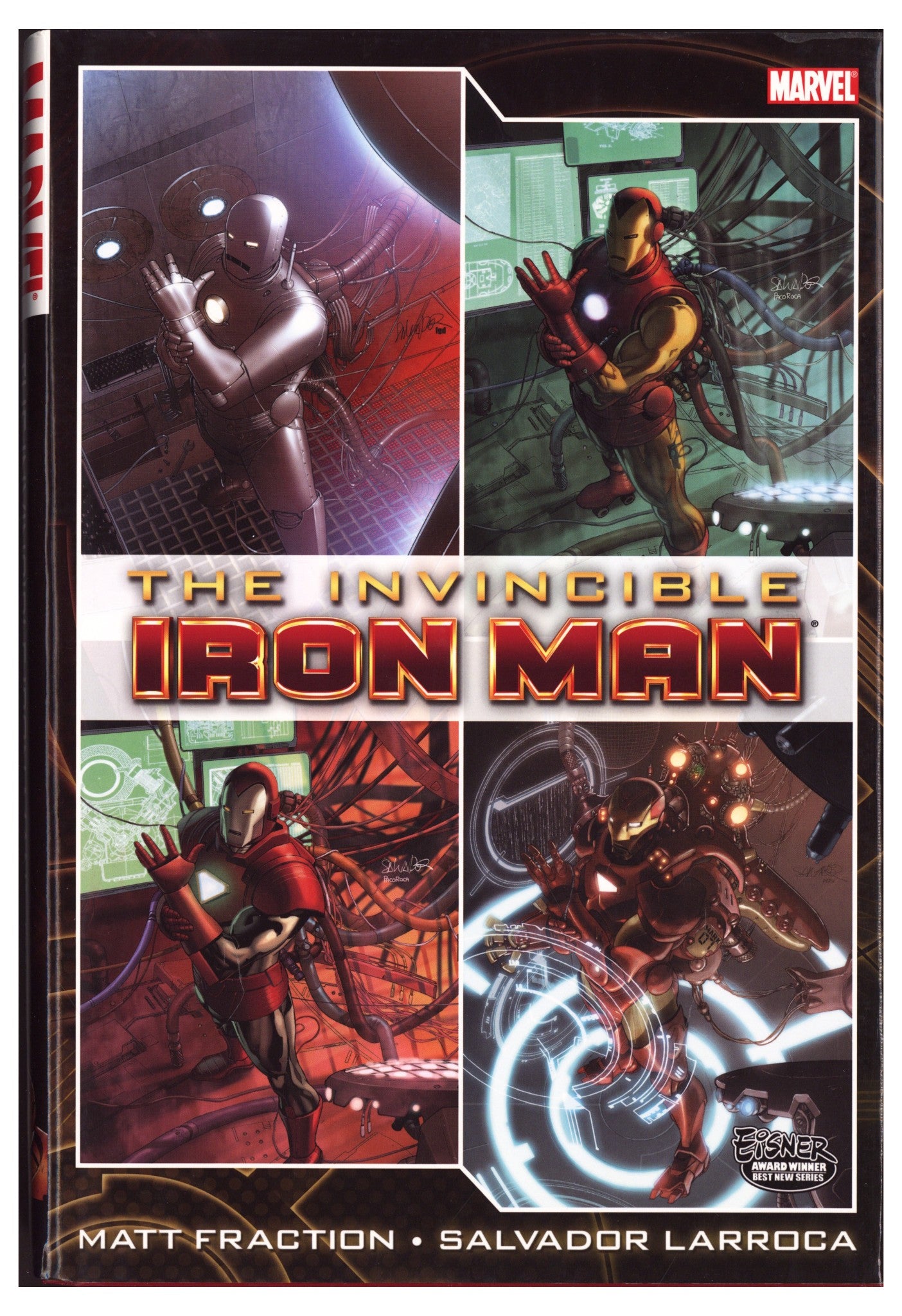 Invincible Iron Man HC Vol 1   High Grade   (2010)        