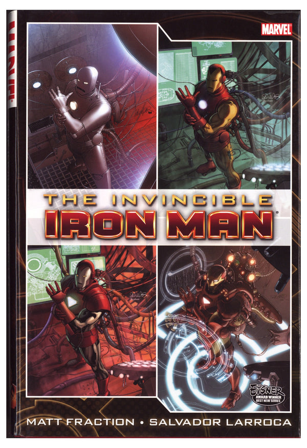 Invincible Iron Man HC Vol 1   High Grade   (2010)