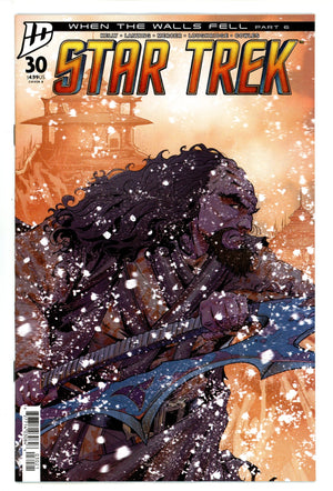 Star Trek 30 Mercer Variant (2025)