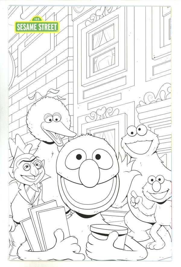 Sesame Street 1 Baechle Variant (2024)